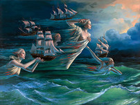 Michael Cheval Michael Cheval Harbor of Hope (SN)